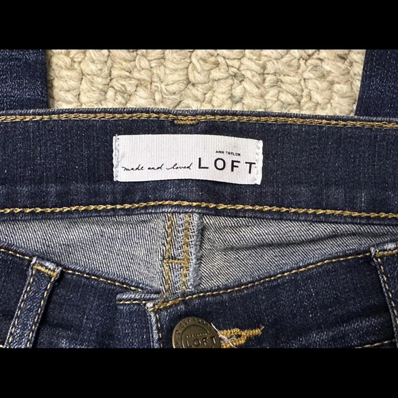 Loft Bootcut Jeans Size 29/8 - Picture 3 of 6